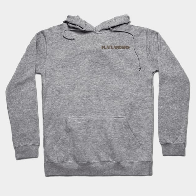 FLATLANDERS/FLATSMACK Films Logos Hoodie by FLATLANDERS